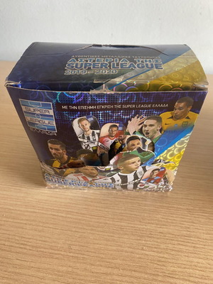Superleague 2019-20 Tapas Stickers Box, 50 Pieces, New