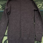 Gray pullover sweater