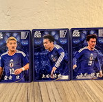Football club keyrings and pins, pack