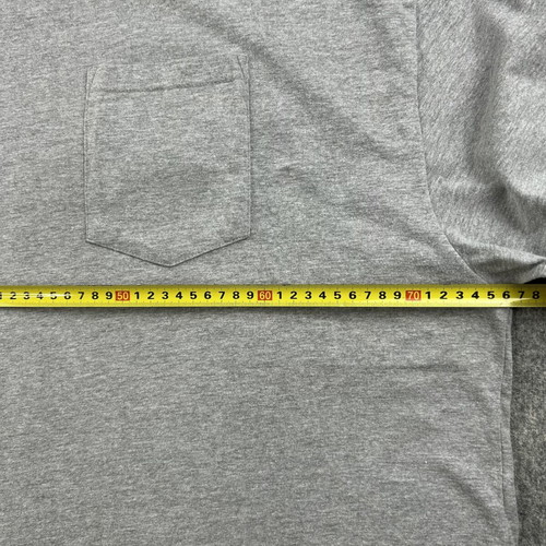 Dickies men's 4XL grey T-shirt with pocket Essentials