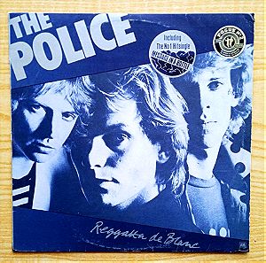 POLICE  -  Reggatta De Blanc (1979) Δισκος βινυλιου New Wave Rock