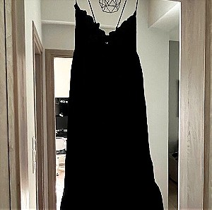 Zara φόρεμα μακρύ size M