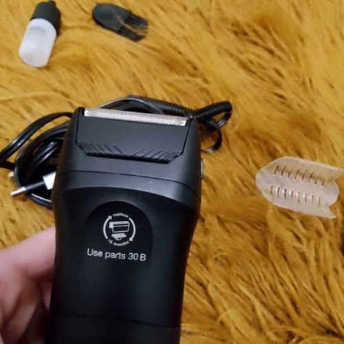 Ξυριστική μηχανή Braun series 1 195s-1 μεταχειρισμένη, αδιάβροχη