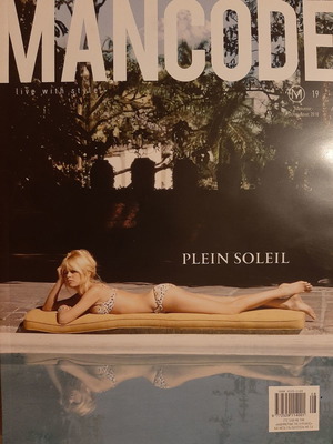 Mancode Issue 19 used, August-September 2018
