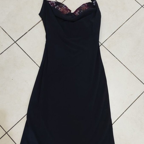 Rebecca Blu women's dress black used with small bust defect