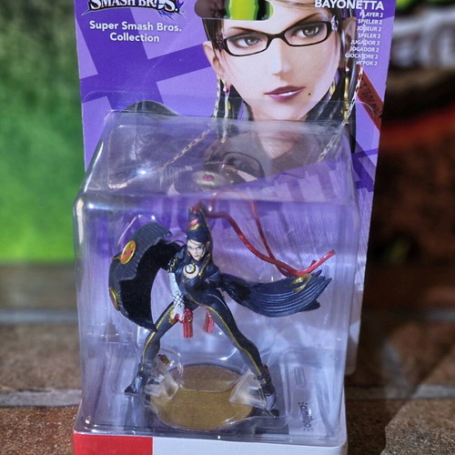 Nintendo Amiibo Super Smash Bros Bayonetta No.62 New