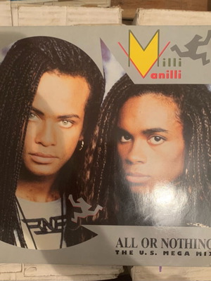Milli Vanilli All Or Nothing (The U.S. Mega Mix) vinyl used