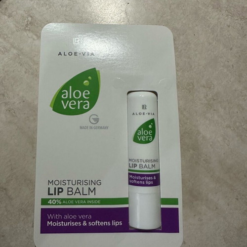 Lip balm with aloe vera new