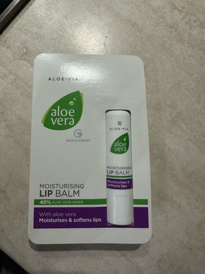 Lip balm with aloe vera new