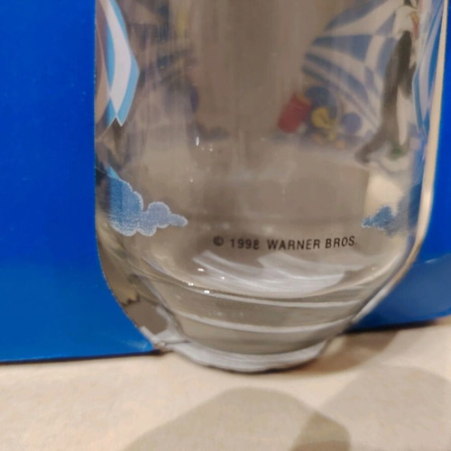 Looney Toons cup set 1998, new, missing 1 of 3
