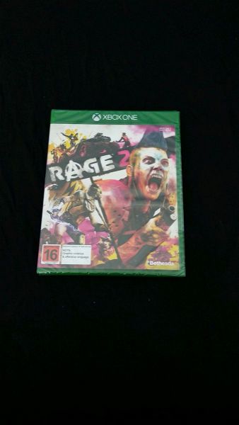  Rage 2 sfragismeno Xbox One