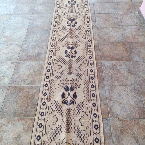 Handmade Vintage Kilim Runner Rug like new