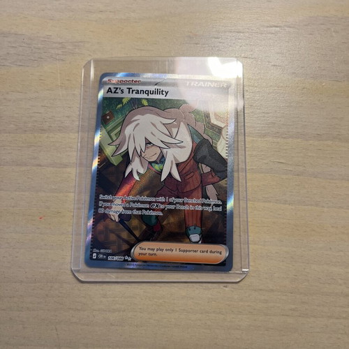 Pokémon TCG AZ’s Tranquility card new condition