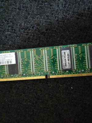 Elixir 256MB DDR-266MHz PC2100 RAM memory like new