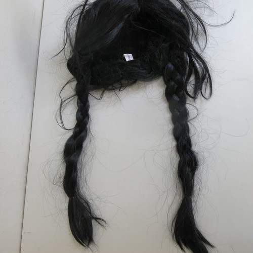 Pocahontas Indian Wig used