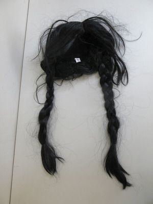 Pocahontas Indian Wig used