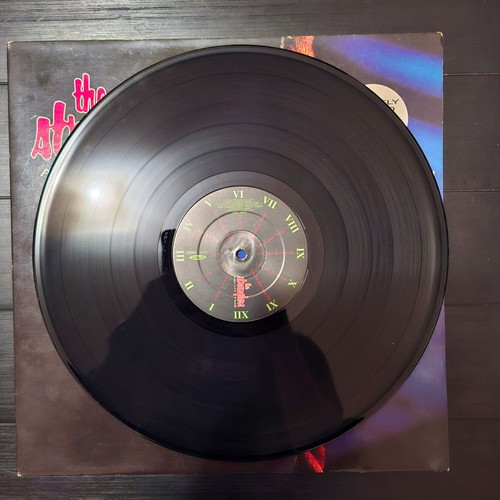 The Stranglers About Time LP used, rock