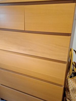 IKEA chest of drawers, excellent condition