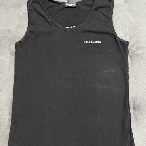 Balenciaga Unity Black Tank Top L used