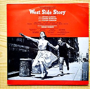 WEST SIDE STORY - Original Broadway Cast , (1959) Δίσκος Βινυλίου Leonard Bernstein. Musical