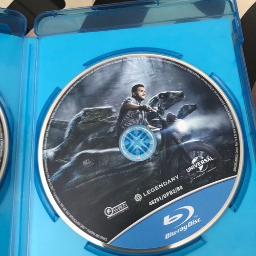 Jurassic World 3D Blu-Ray used with Greek subtitles