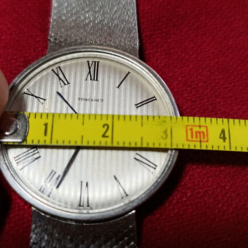 Vintage ρολόι Tenexact Silver 925 μεταχειρισμένο, μηχανισμός κουρδιστό