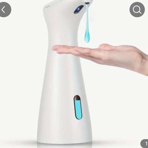 Automatic sensor liquid soap dispenser new