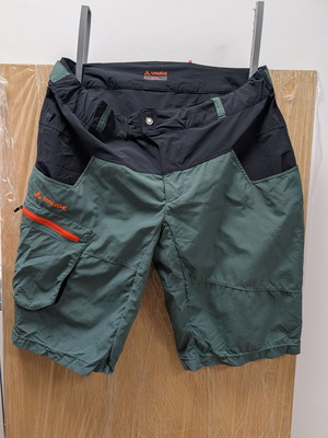 Vaude Men`s Qimsa Shorts dusty forest XXL like new