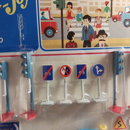 Joy Toy N 110 sealed card like new