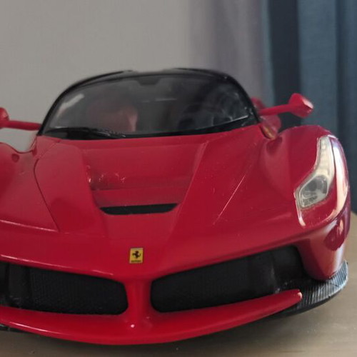 Ferrari toy car red, new