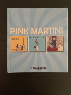 Κασετίνα Pink Martini με το πρώτο CD της συλλογής, σαν καινούργιο