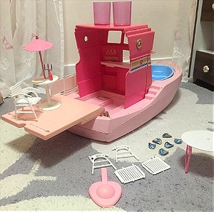 Barbie Mattel vintage boat