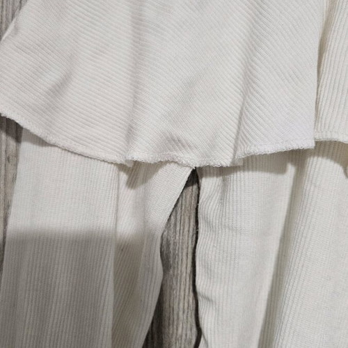Forever 21 blouse used, size L, white