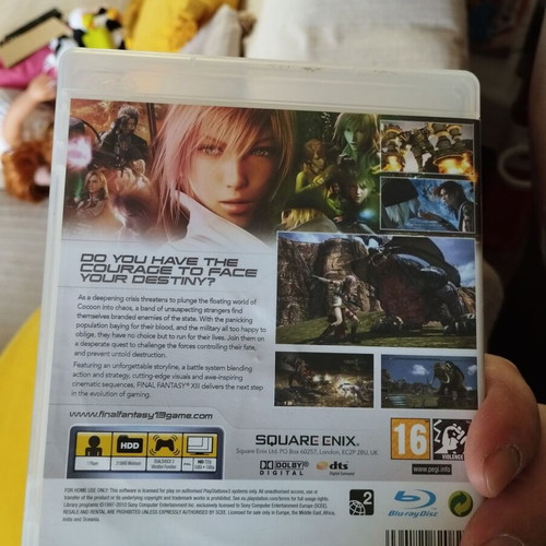 Final Fantasy XIII PlayStation 3 used in good condition