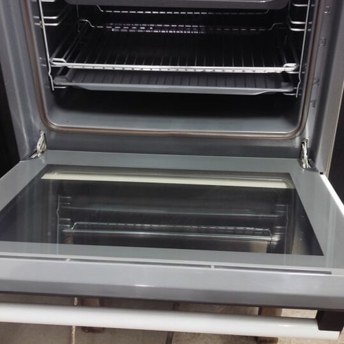 Bosch built-in electric oven with ceramic hob, 2 trays, grill