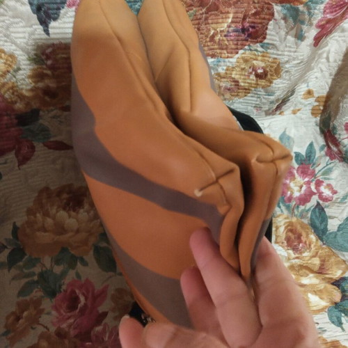Bag with adjustable strap with minor corner wear