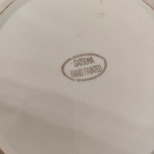 Royal Satsuma decorative collection used, hand painted, excellent condition
