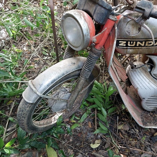 Zundapp KS 50 used, engine for restoration, 1970s model