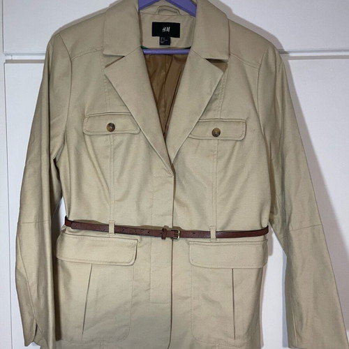 H&M coat like new, size XXL