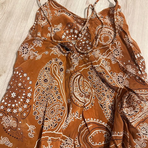 Zara brown top like new, size XS