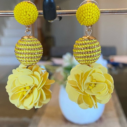 Accessorize Hanging Summer Earrings Multicolored New