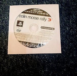 Sony playstation 2 ( ps2 ) Colin Mcrae Rally 3 ( Σκετο cd )