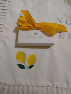 Nomination box new for bracelet, necklace, earrings