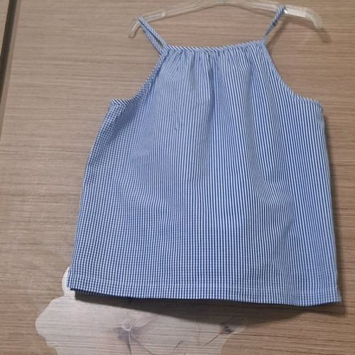 Mexx checked alpha-line top like new
