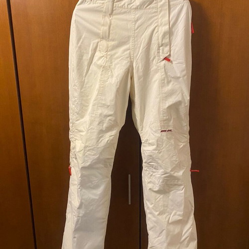 Maui Girl ski pants new, size Large, white