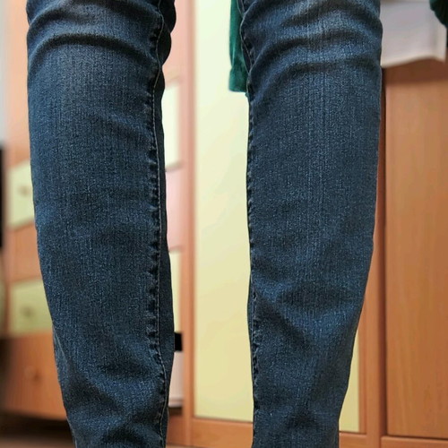 Tally Weijl low-rise jeans used, size S, blue