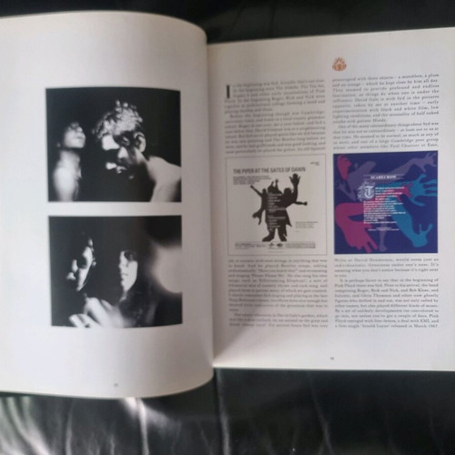 Mind Over Matter book used, Pink Floyd images
