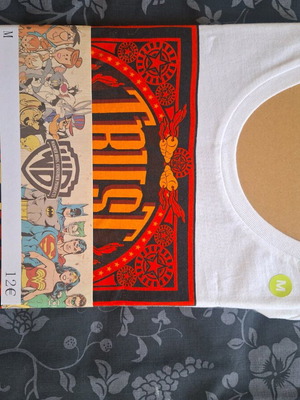 Marvel blouse new, size M, white