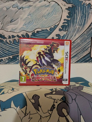 Pokemon Omega Ruby Nintendo 3DS μεταχειρισμένο, πλήρες στη συσκευασία PAL Γαλλική