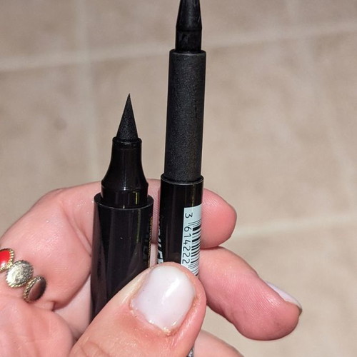 Eyeliner two new, with thin and thick tip